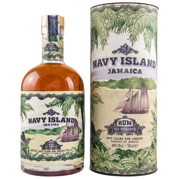 Navy Island XO Reserve Rum aus Jamaican